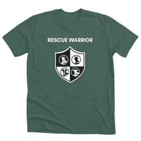 Rescue Warrior - Unisex T-Shirt item