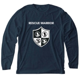 Rescue Warrior - Premium Long Sleeve item
