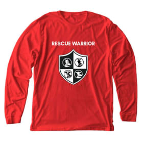 Rescue Warrior - Premium Long Sleeve item