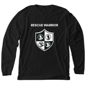 Rescue Warrior - Premium Long Sleeve item
