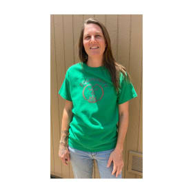 Unisex Adult T-Shirt Antique Irish Green item