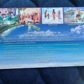 Cruise Vacation for Two #2 item