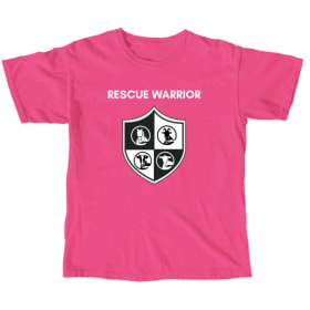 Rescue Warrior - Comfort Colors T-Shirt item