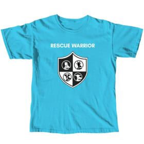 Rescue Warrior - Comfort Colors T-Shirt item