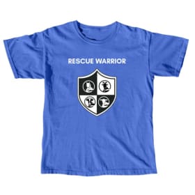Rescue Warrior - Comfort Colors T-Shirt item