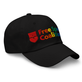 Rainbow Dad Cap item
