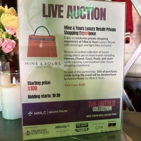 Mine & Yours Luxury Resale Private Shopping Experience item