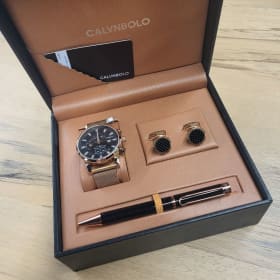 Men's Watch Set (Gold) item