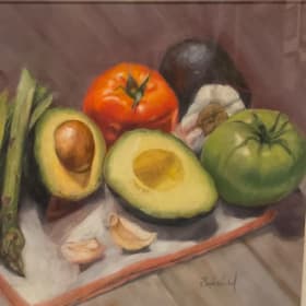 Vegetables item