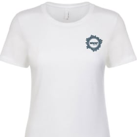 White pocket logo shirts item