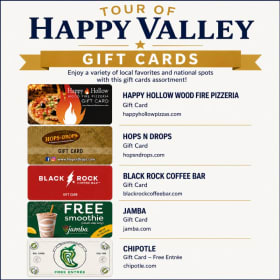 Tour of Happy Valley Package item