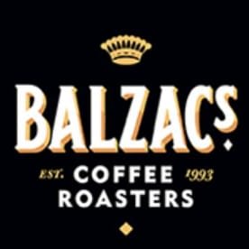Three bags of coffee beans from Balzac's Powerhouse Cafe item