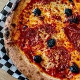 $100 gift card for FBI Pizza item