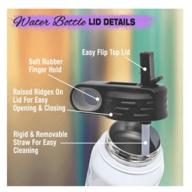 Stainless Steel Water Bottle 20oz item