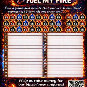 Flame Donation item