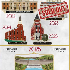 Full Grafton Heritage Ornament Series item