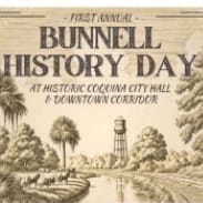 1st Annual Bunnell History Day T-Shirt item