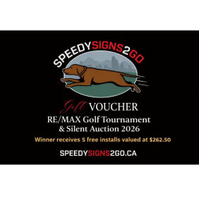 SpeeSigns2Go Gift Voucher item