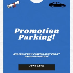 Promotion Parking item