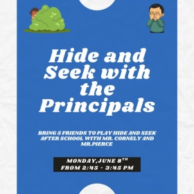 Hide and Seek with the Principals item