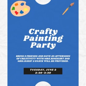 Crafty Painting Party item