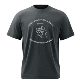 Marion County Animal Shelter T-shirt 2x item