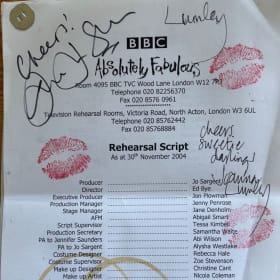 The Ultimate Absolutely Fabulous Collector’s Piece item