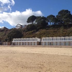 5 Days use of a Charming Canford Cliffs Beach Hut, Poole item