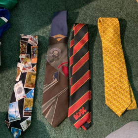 4 Collectible Ties item
