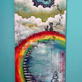 Where Love Carries Them Painting item