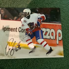 PK Subban Signed print item