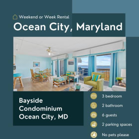 Week or Weekend Off-Season Condo Rental in OCMD item