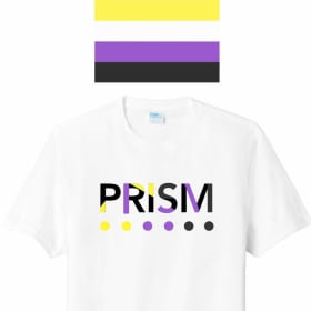 My Pride PRISM T-shirt [Non-Binary] item