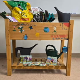 Raised Garden Bed item