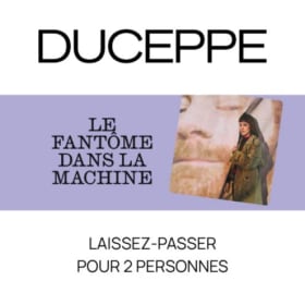 2 billets pour le Théâtre Duceppe item