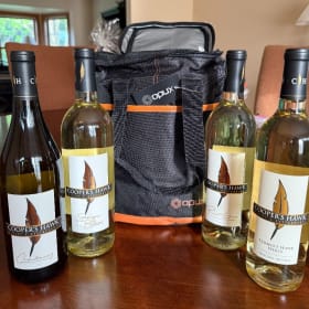Cooper's Hawk WHITE Wine Package item