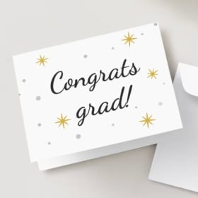 Congrats Grad item