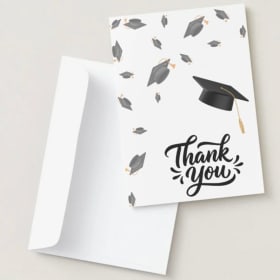 Thank you - Grad caps item