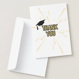 Thank you - Cap burst item