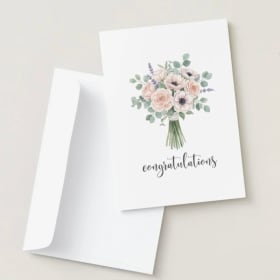 Congratulations - bouquet item