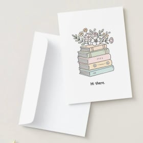 hi there - books item