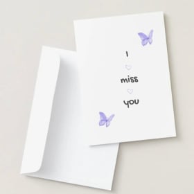 i miss you item