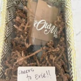 Cheers to Erie gift basket item