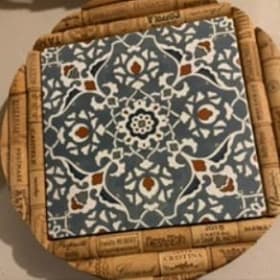 Cork lazy susans item