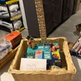 Lazy Dog basket item