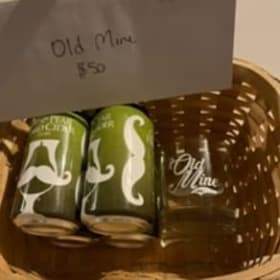 Old Mine gift basket item
