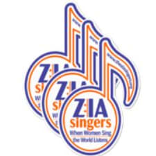 3 x Zia Singers Musical Note Stickers item