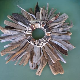 Driftwood Wreath by Joan Perkins item