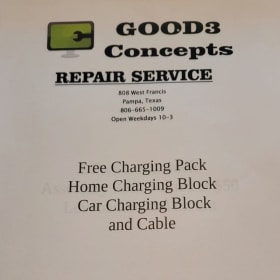 Device Charging Pack item