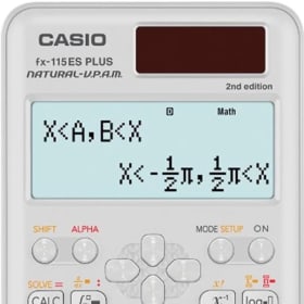 Calculator: Casio fx-115ES Plus - 2nd item
